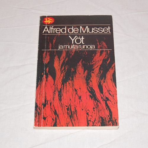 Alfred de Musset Yöt ja muita runoja